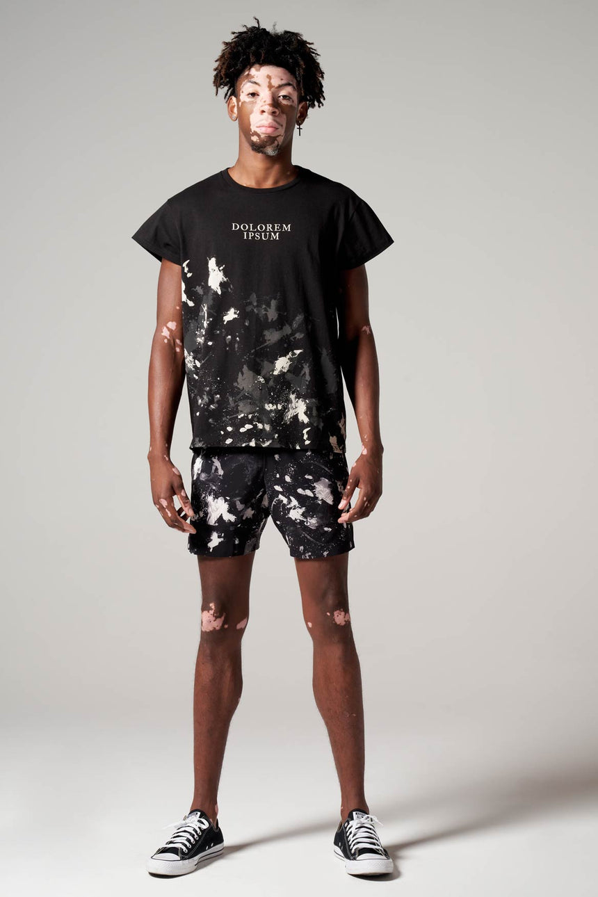 Lorem Painted Splat Tee