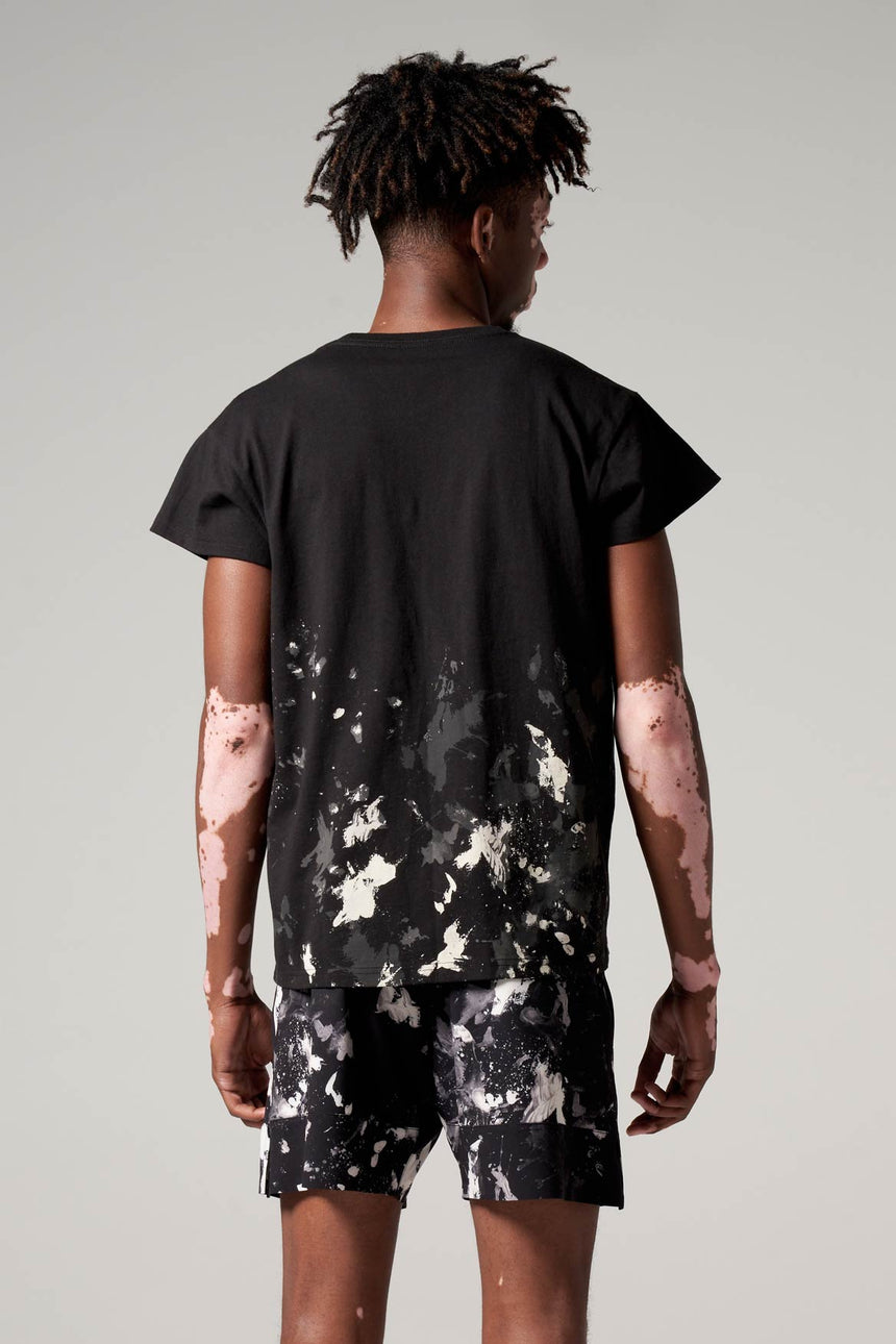 Lorem Painted Splat Tee