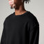 Max Distressed Sweatshirt Jet Black