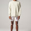 Max Distressed Sweatshirt Sand