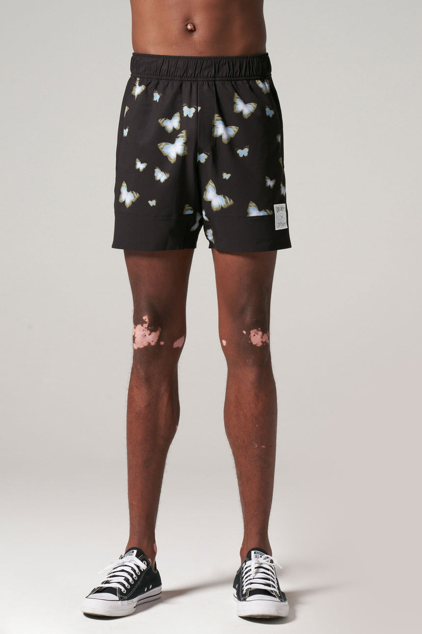 Olympus Short Butterfly Blue