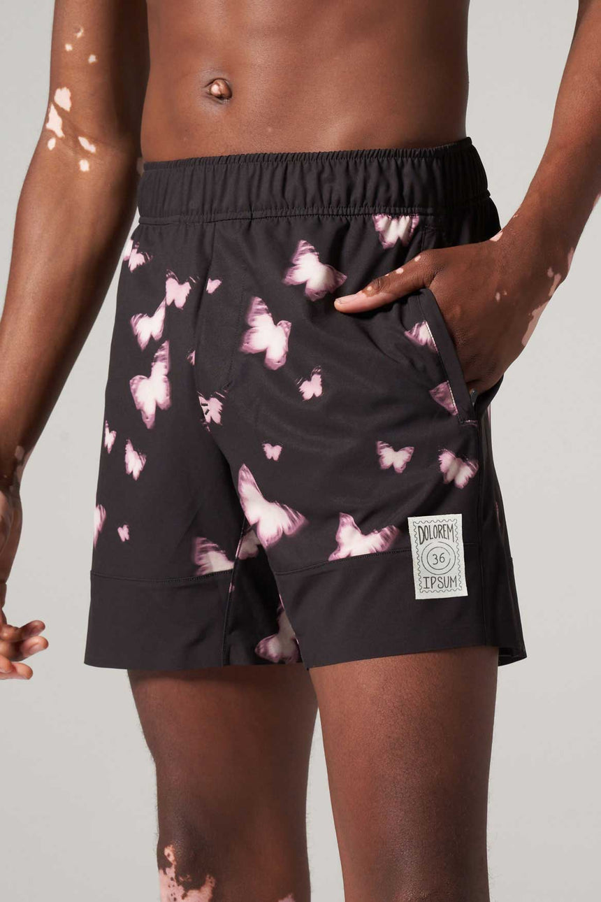 Olympus Short Butterfly Wine