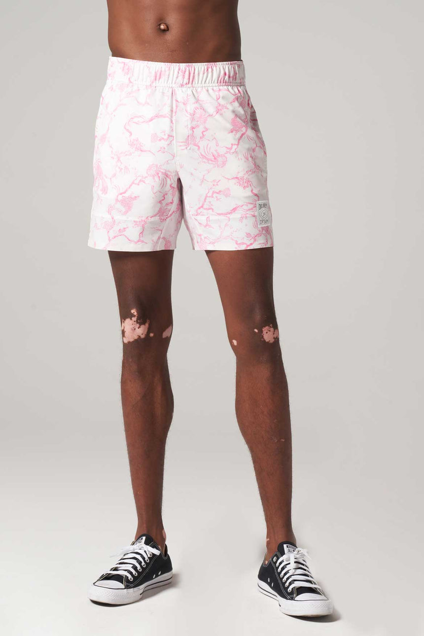 Olympus Short Garden Pink