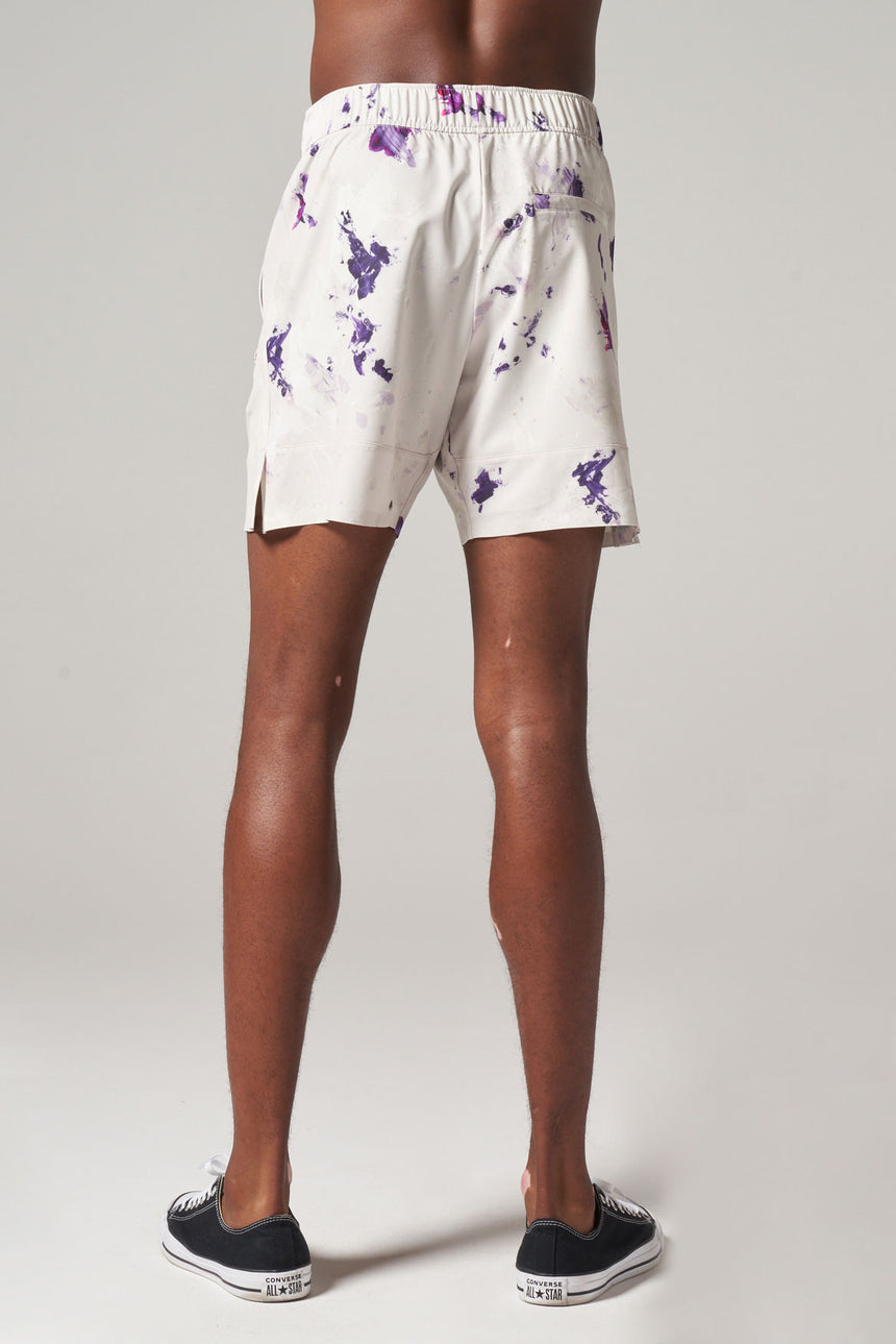 Olympus Short Painted Canvas Silver Birch