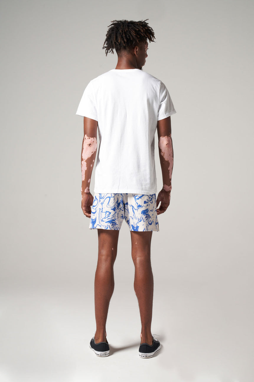 Olympus Short Garden Blue Cream