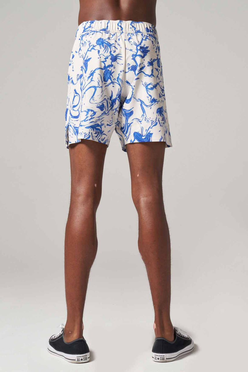 Olympus Short Garden Blue Cream