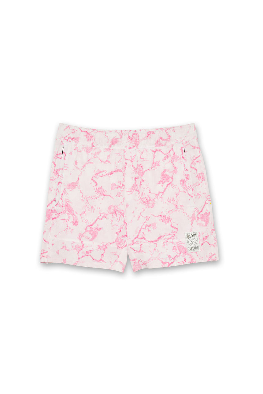 Olympus Short Garden Pink