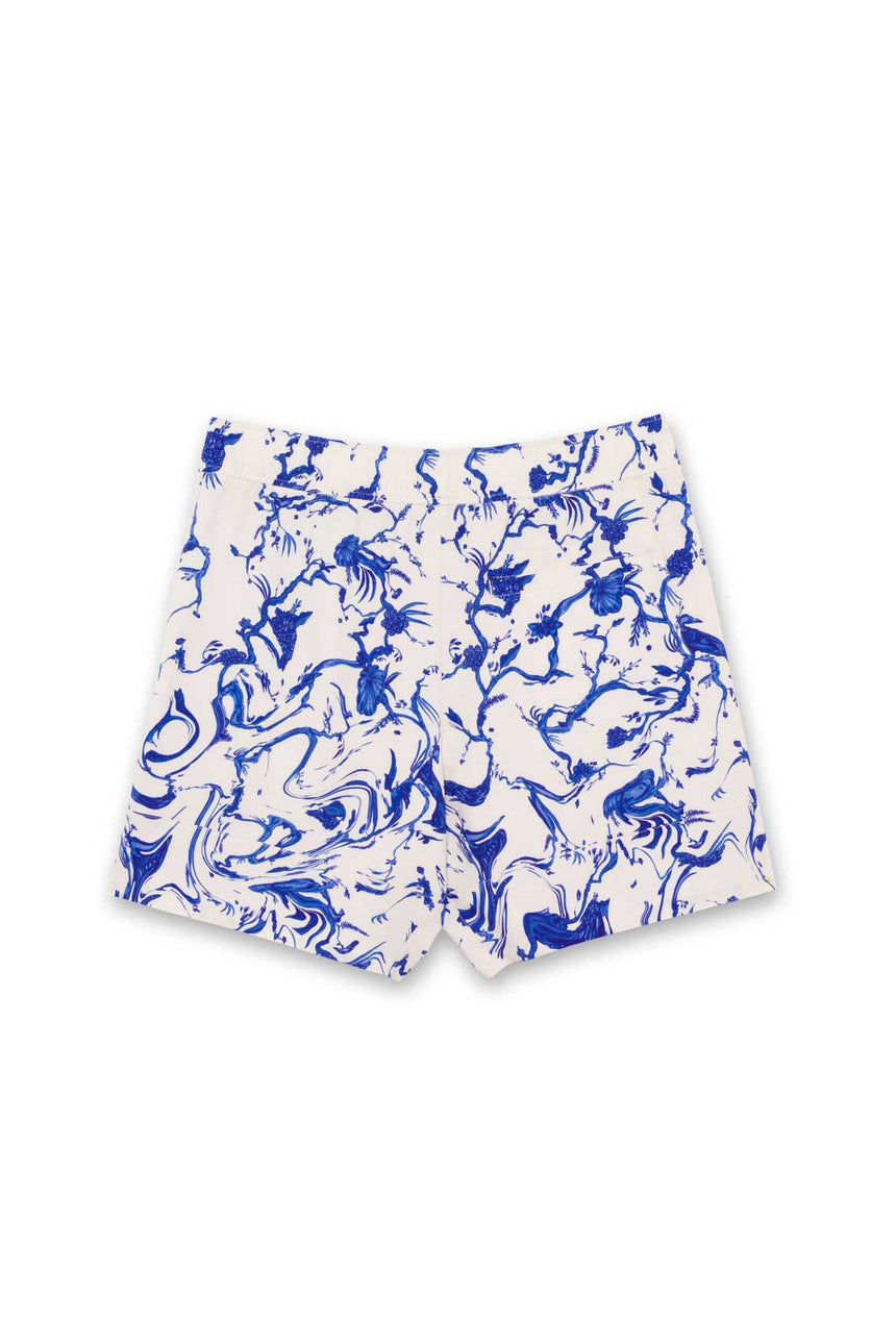 Olympus Short Garden Blue Cream