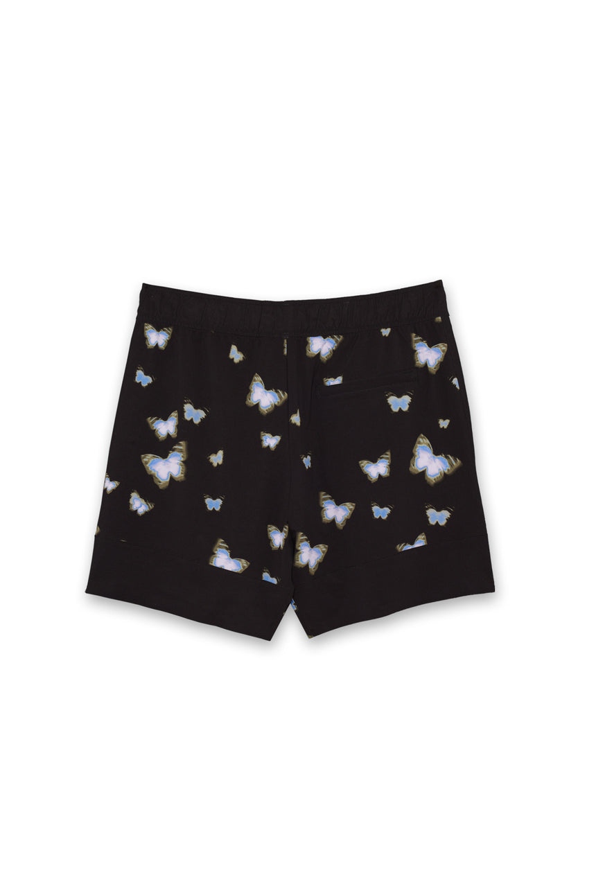 Olympus Short Butterfly Blue