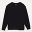 Max Distressed Sweatshirt Jet Black