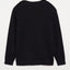 Max Distressed Sweatshirt Jet Black