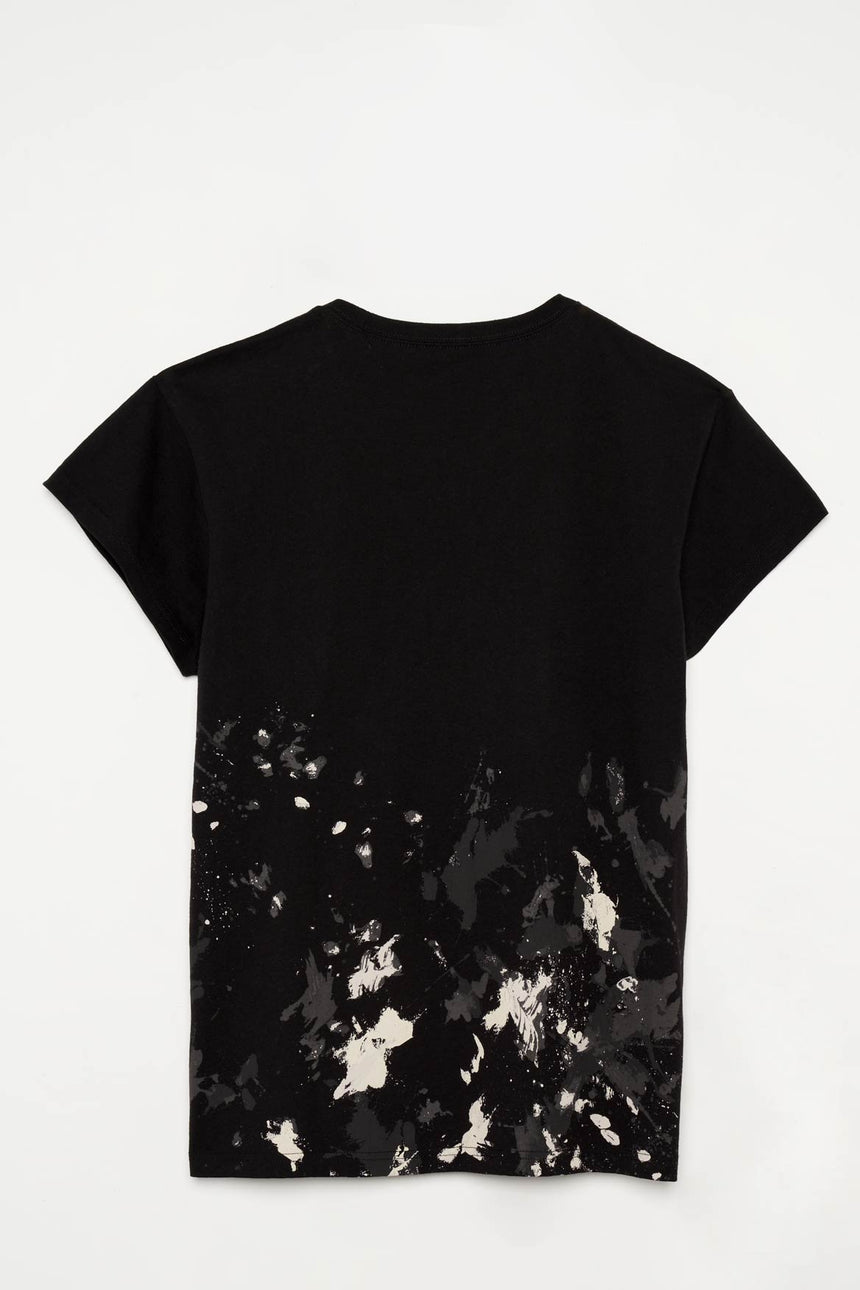 Lorem Painted Splat Tee