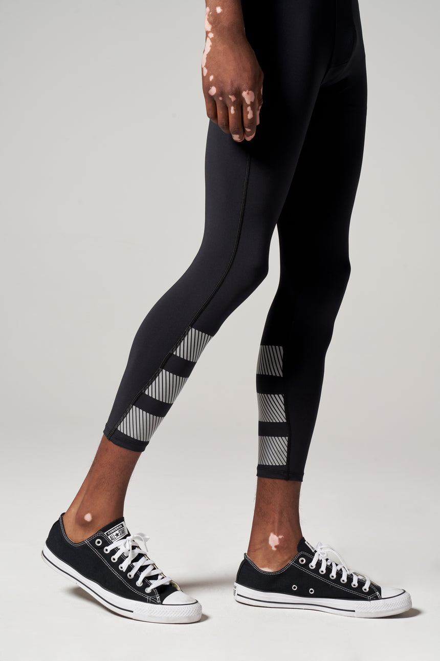 Thrasea 3-4 Reflective Legging