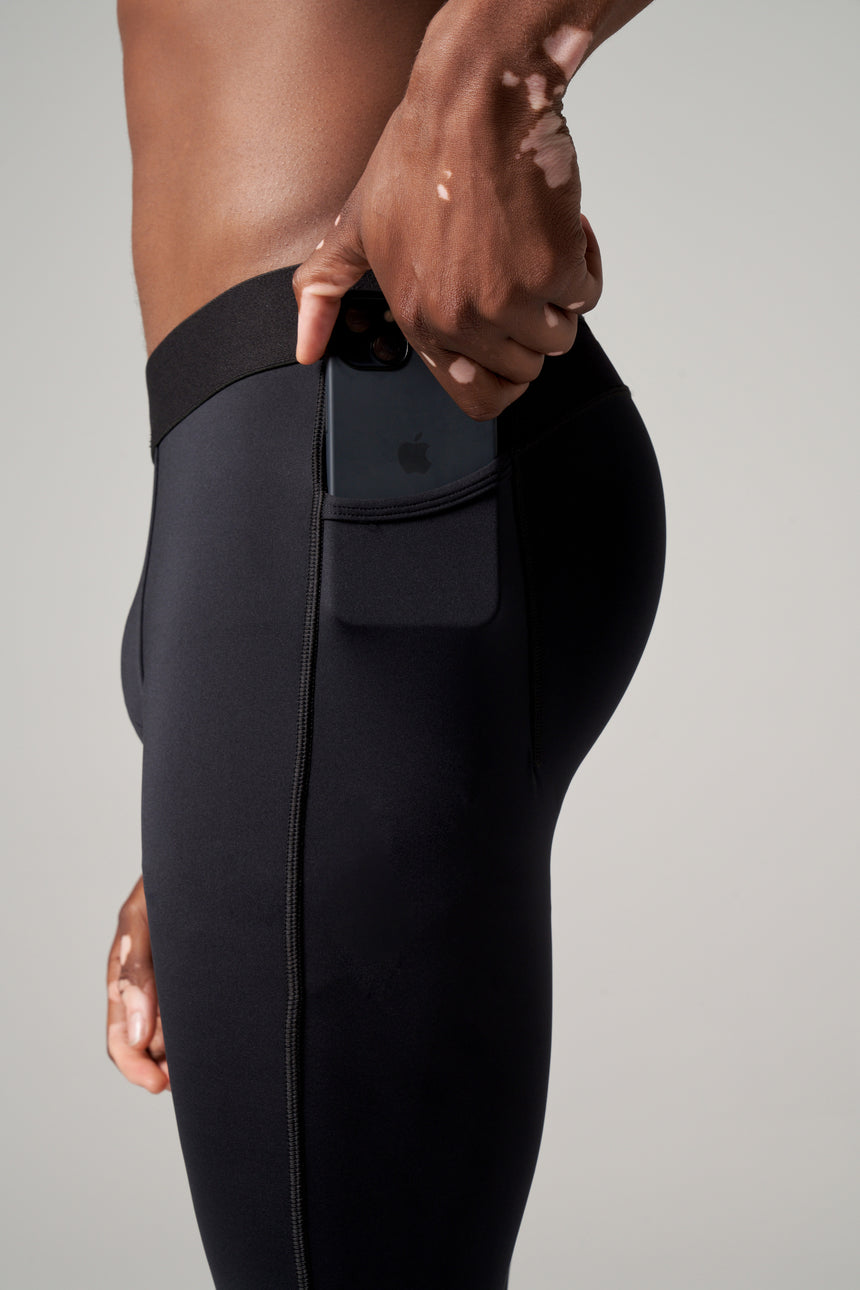 Thrasea 3-4 Reflective Legging