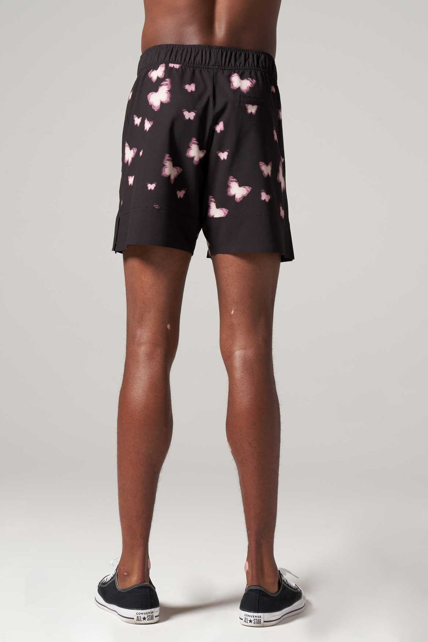 Olympus Short Butterfly Wine