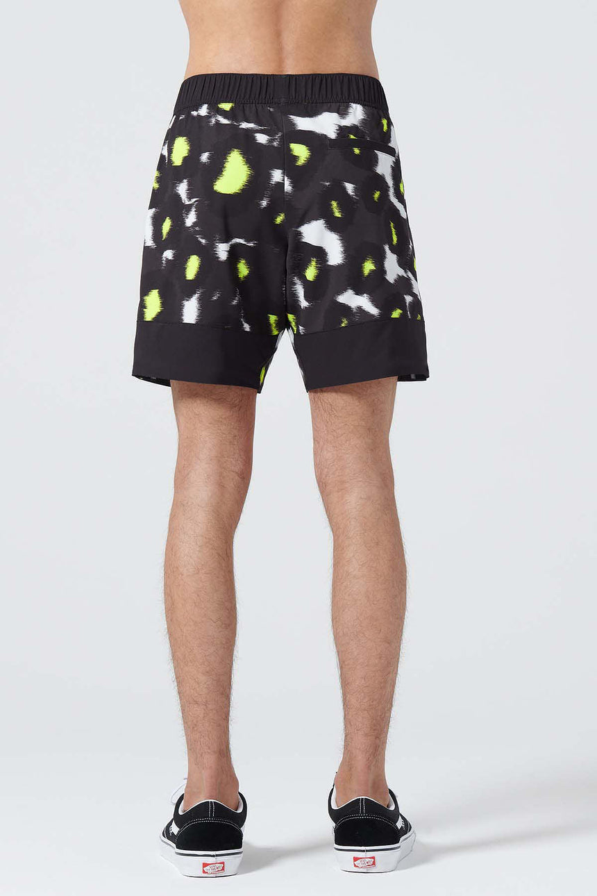 Olympus Short Cheetaz Yellow