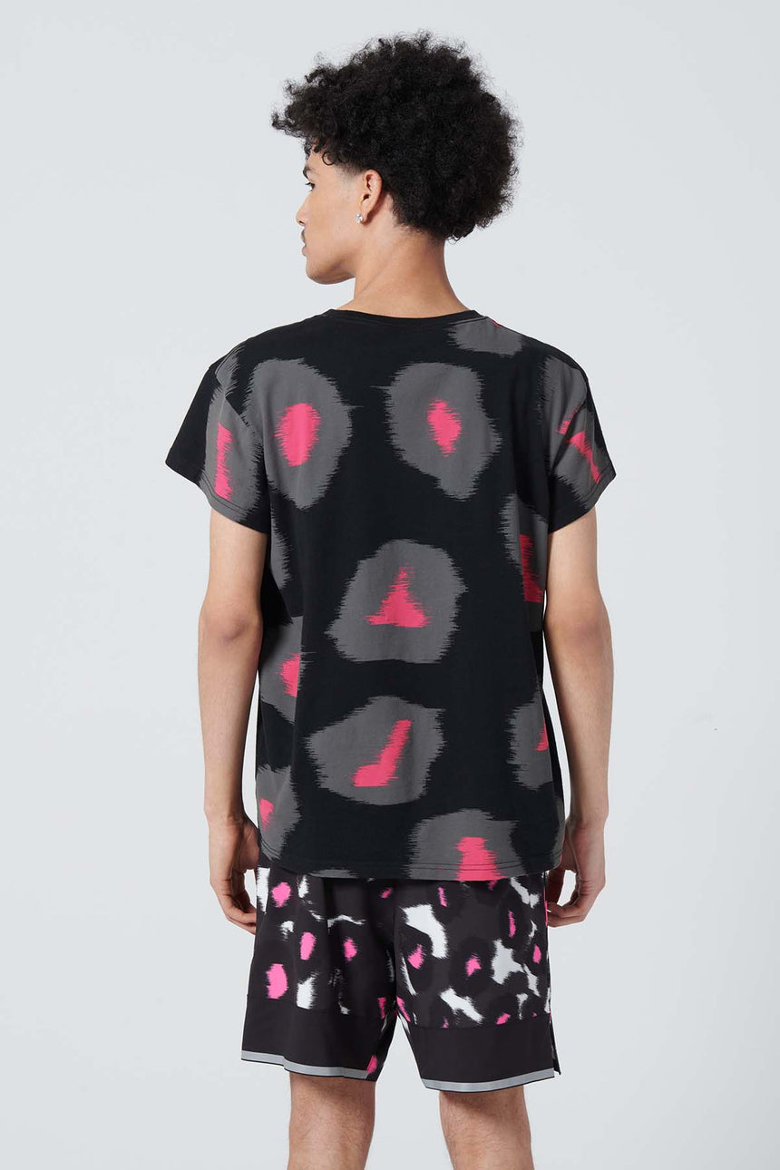 Quintus Tee Cheetaz Pink