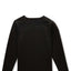 Stilo Long Sleeve Ribbed Black