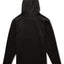 Stealth Hoodie Ribbed Black