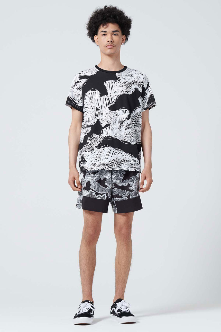 Dionysius Tee Sketched Camo