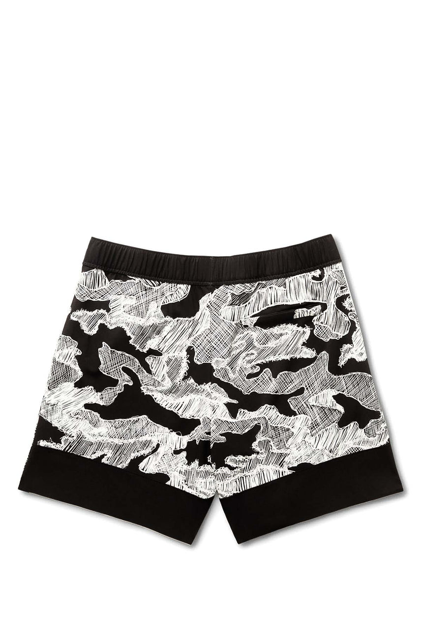 Olympus Short Sketched Camo