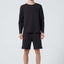 Stilo Long Sleeve Ribbed Black