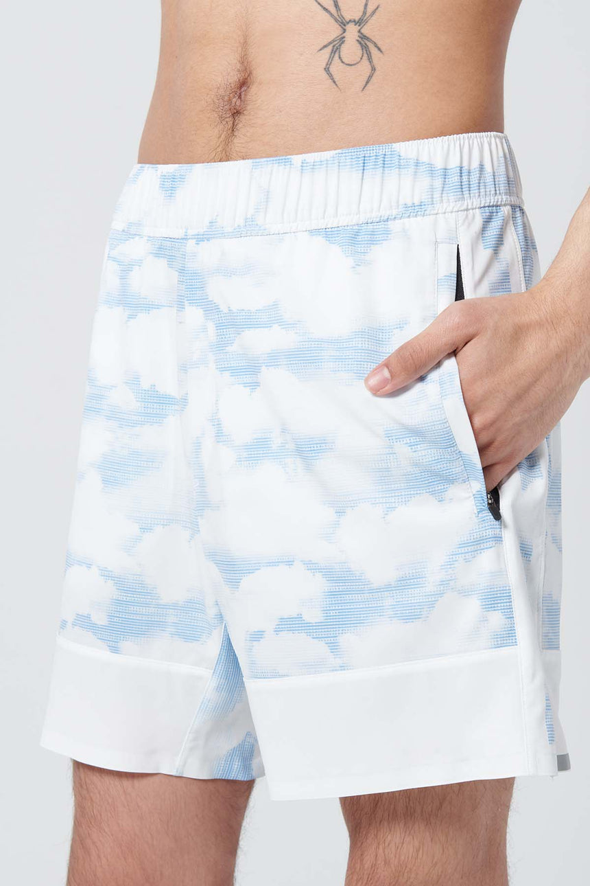 Olympus Short Cloud Blue