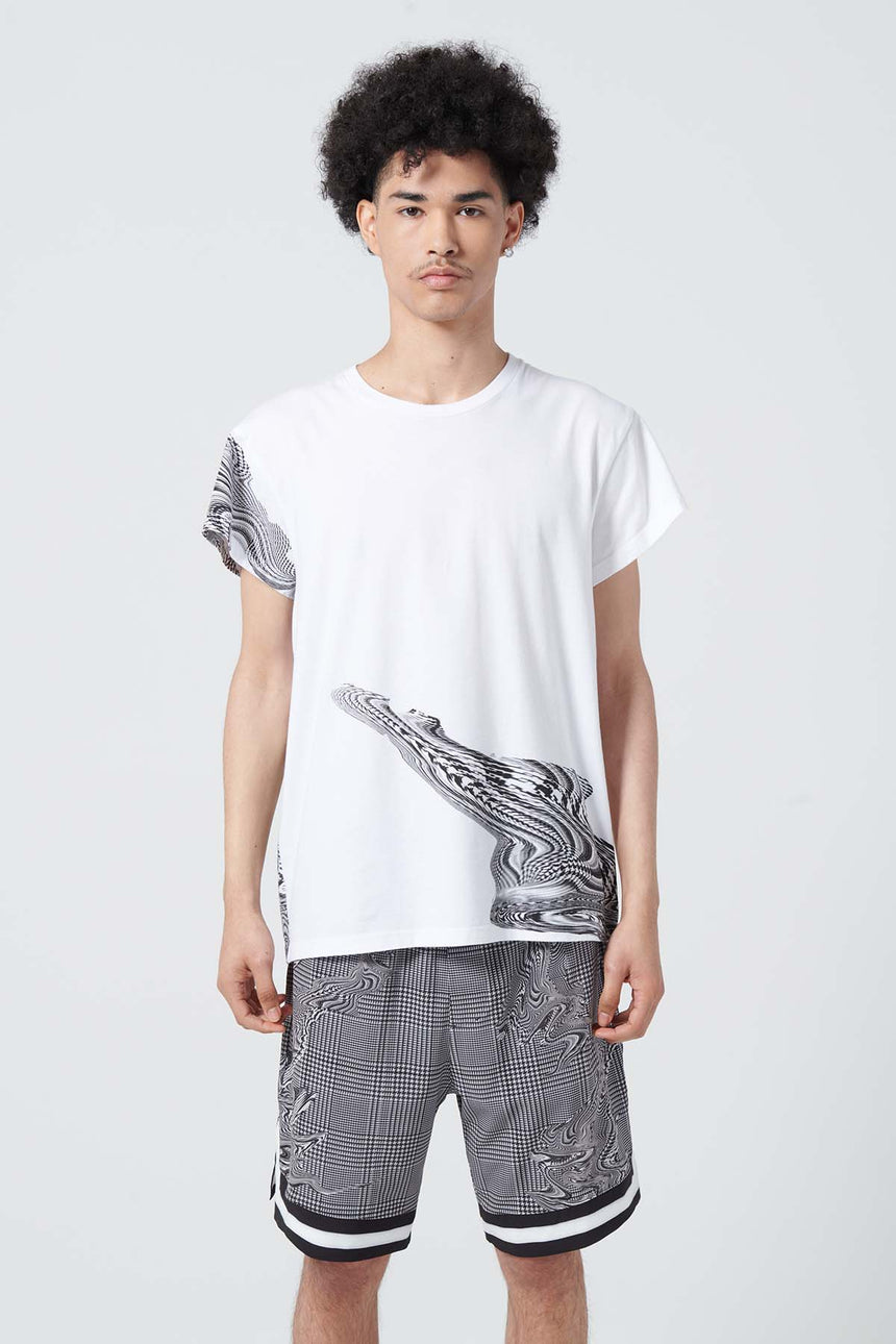 Quintus Tee Sir Glitch To You