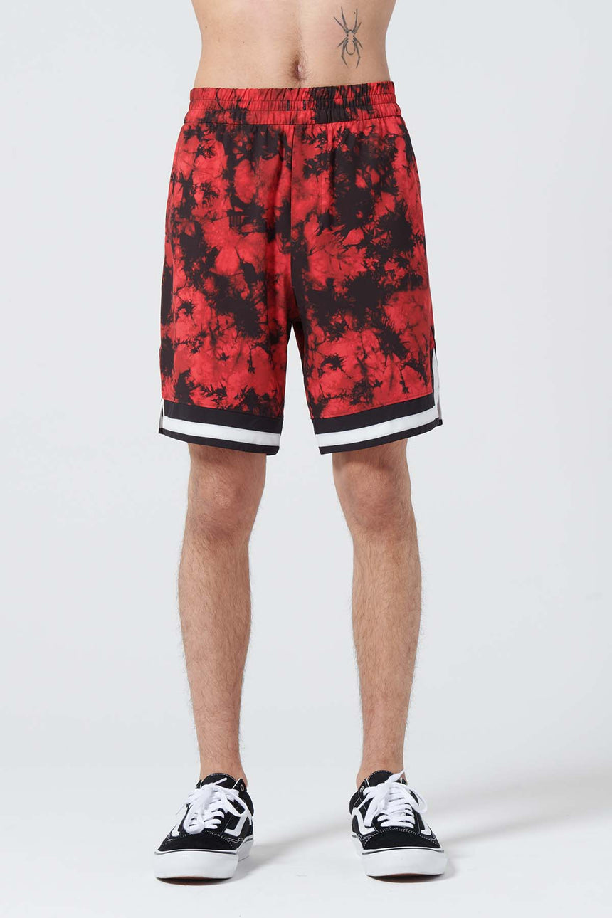 Julius Short Merle Red