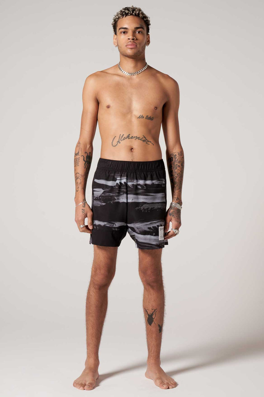 Olympus Short Painted Scape Black