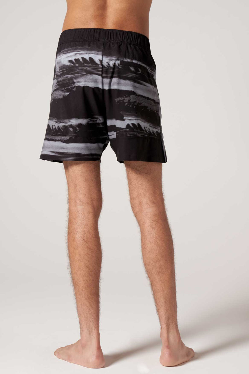 Olympus Short Painted Scape Black