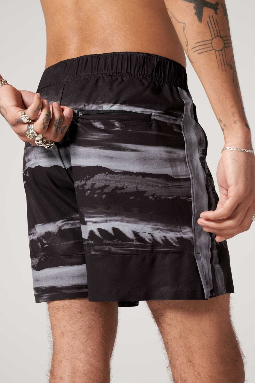 Olympus Short Painted Scape Black