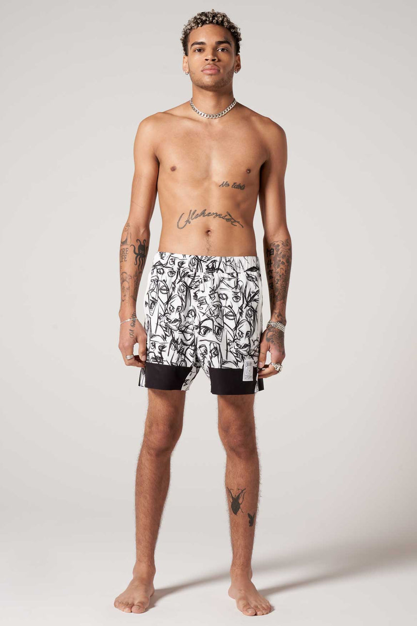 Olympus Short Abstract Faces