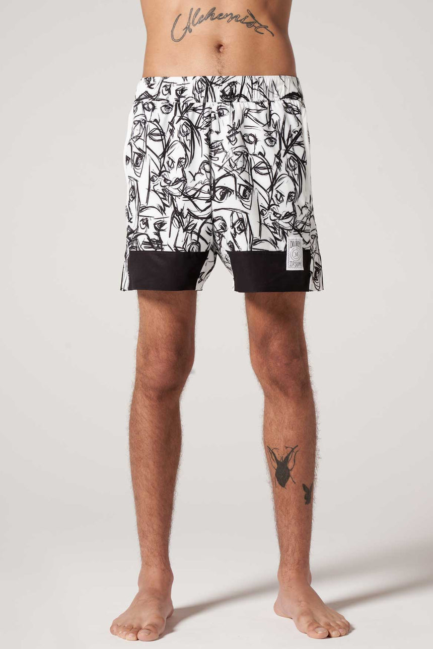 Olympus Short Abstract Faces