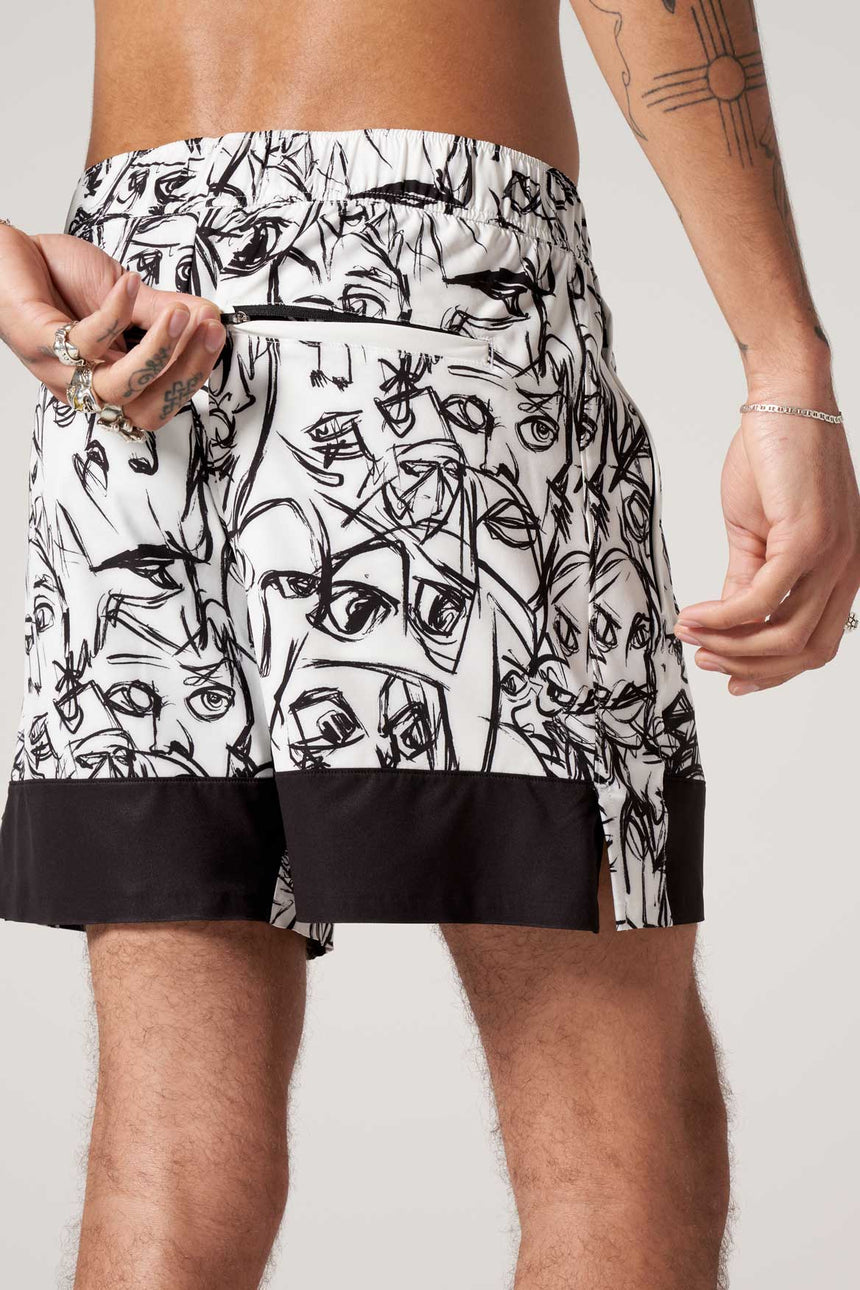 Olympus Short Abstract Faces