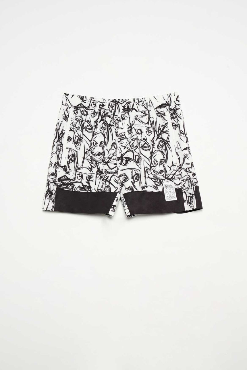 Olympus Short Abstract Faces