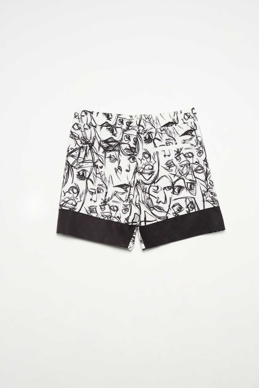 Olympus Short Abstract Faces