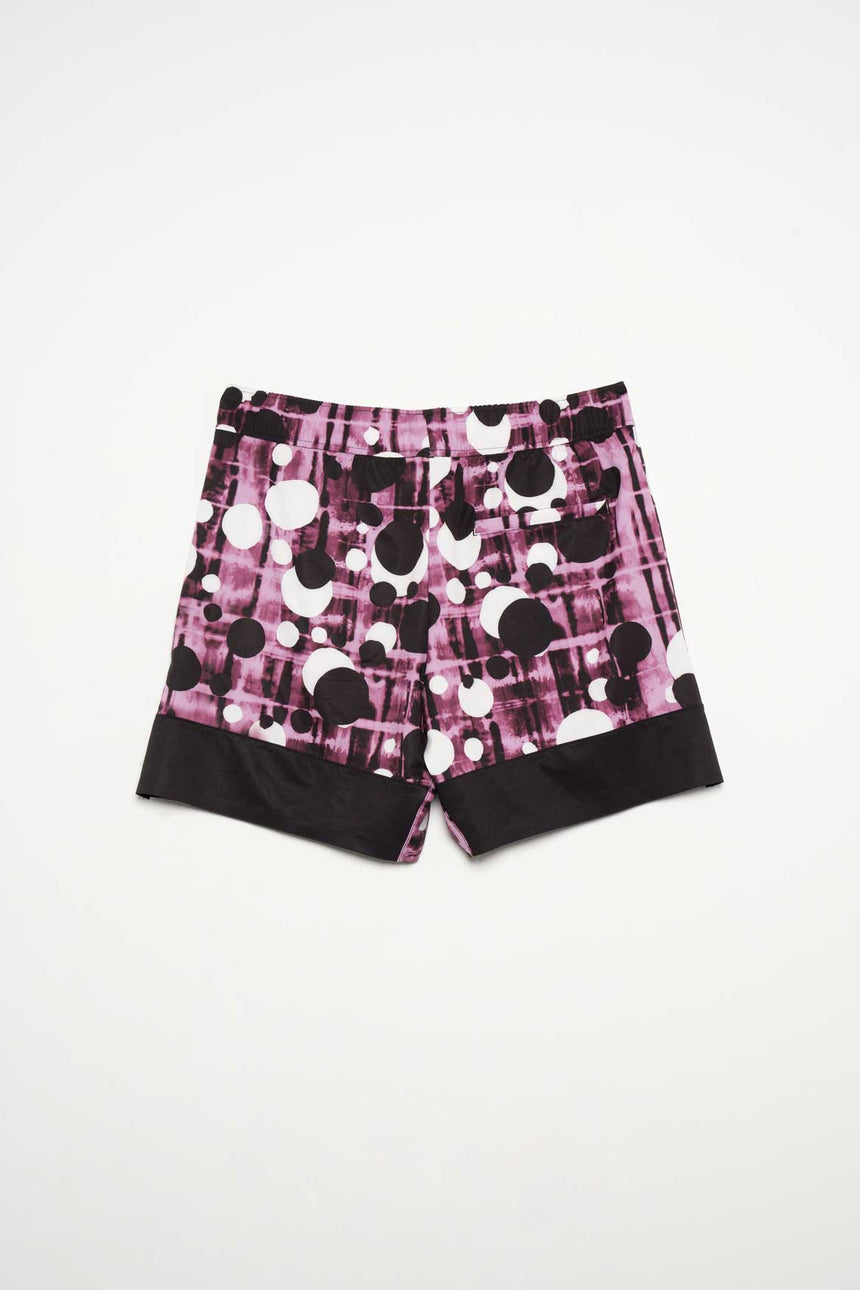 Olympus Short Spot On Maroon