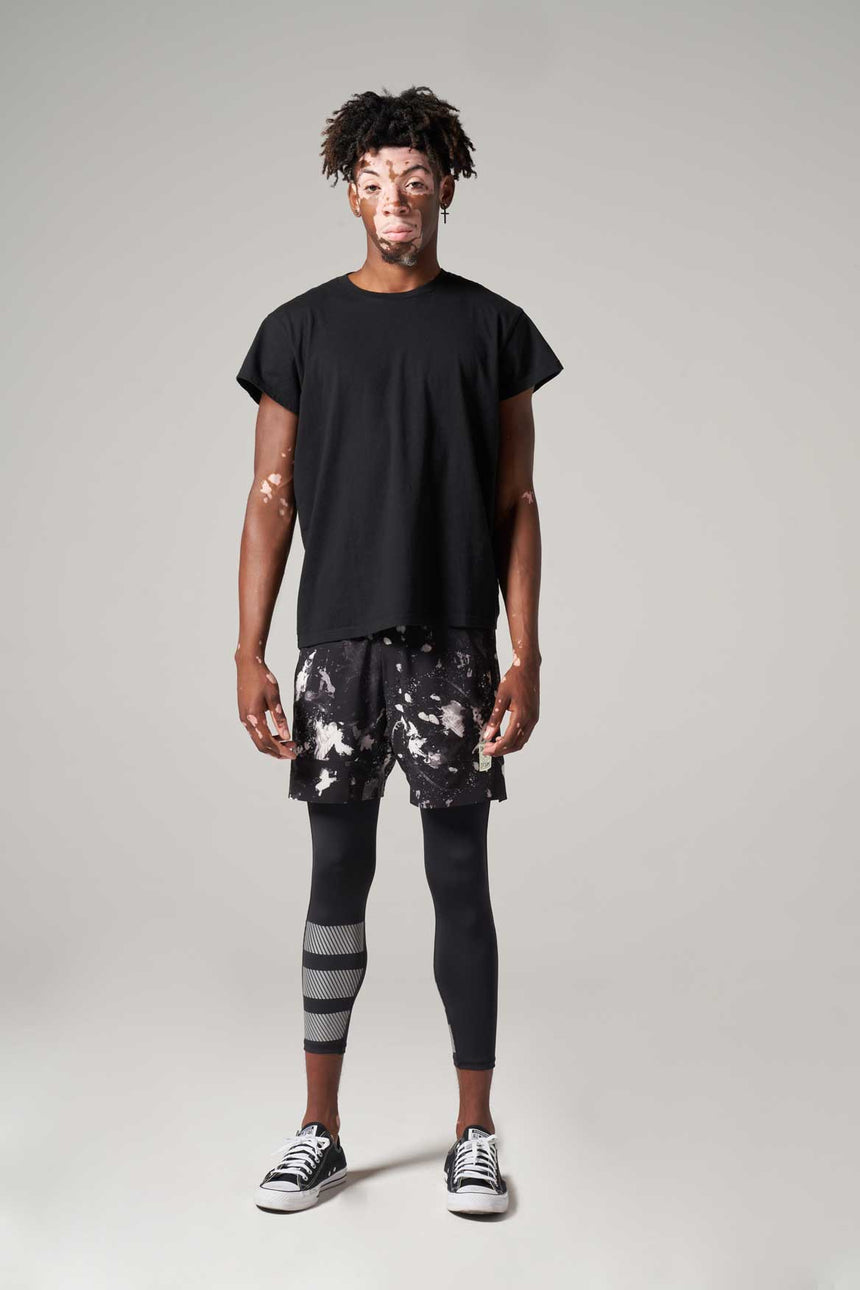 Thrasea 3-4 Reflective Legging