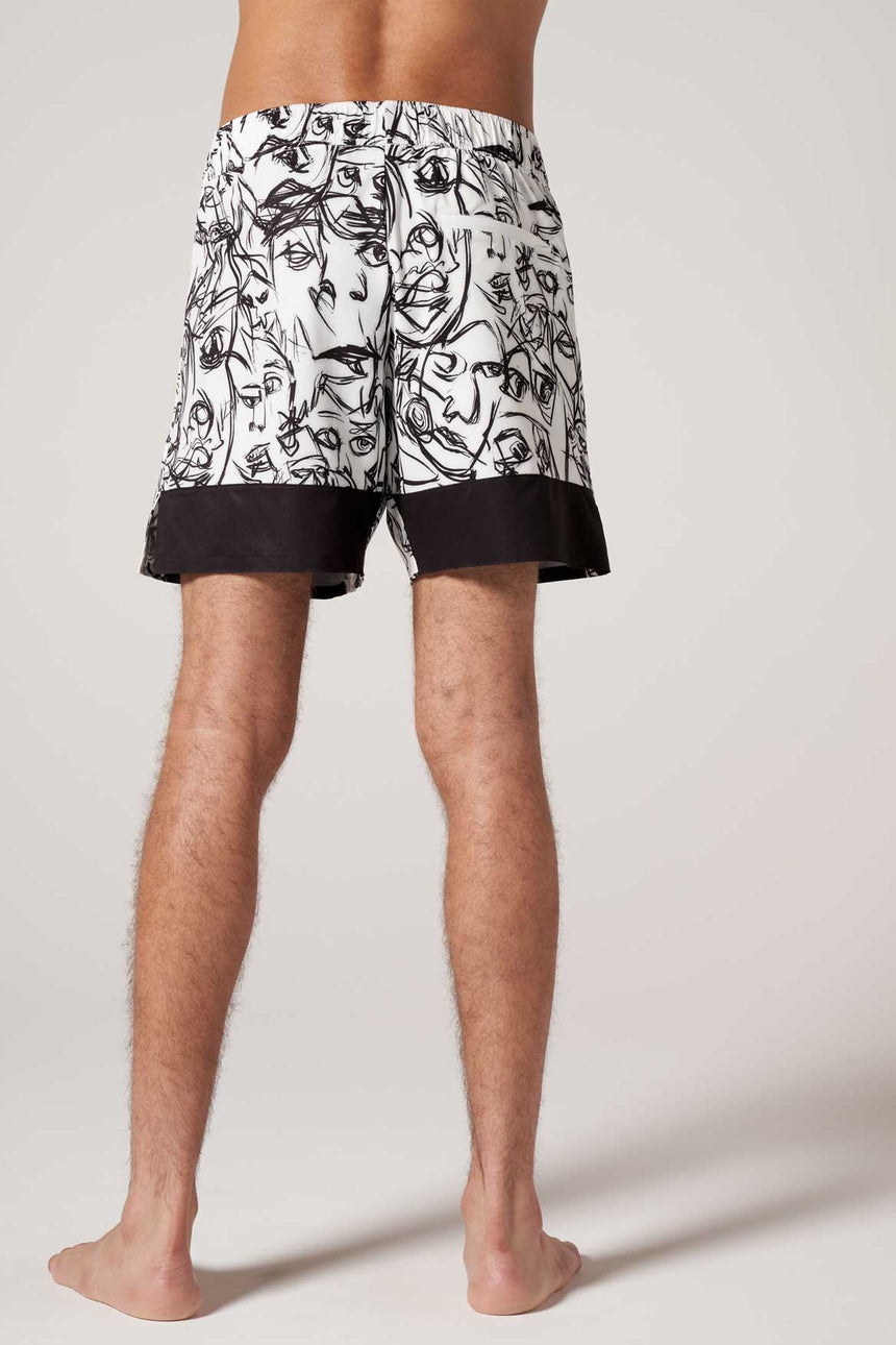 Olympus Short Abstract Faces